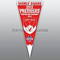2012 AFL Premiership Sydney Swans Pennant