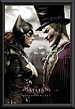 Batman Arkham Knight - Batgirl and Joker Framed Poster 