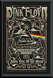 Pink Floyd Dark Side of The Moon Rainbow Theatre Framed Poster
