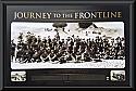 ANZAC Journey to the Frontline framed Print 