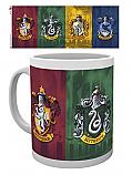 Harry Potter Crests Mug