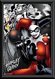 DC Comics - Harley Quinn Bomb Framed Poster