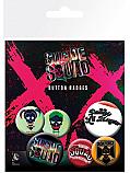 DC Comics - Suicide Squad Button Badge Pack 