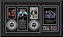 ACDC 2 CD with panel Montage Mat Framed 