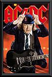 AC/DC Live Poster Framed 
