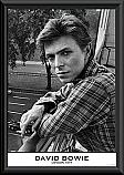 David Bowie London 1977 Poster Framed