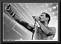 Freddie Mercury London Framed Poster