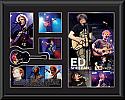 Ed Sheeran Montage Framed 