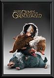 Fantastic Beasts 2 Baby Nifflers Framed Poster