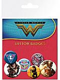 DC Comics - Wonder Woman Button Badge Pack