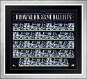 90 Years of the Brownlow Medal Historical framed print