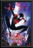 Spiderman into the Spiderverse framed poster