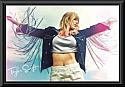 Taylor Swift Wings Framed Poster