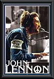 John Lennon Peace Poster framed