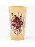 Harry Potter Marauders Map Large Coloured Glass
