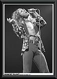 Robert Plant Maddison Square 1975 Framed Poster