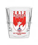 2012 AFL Premiership Sydney Swans Spirit Glasses