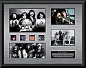 Black Sabbath silver Montage Framed