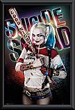 DC Comics - Suicide Squad Harley Quinn Good Night Framed Poster