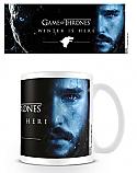 Game of Thrones Winter is Here Jon Mug