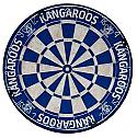 North Melbourne Kangaroos Dartboard