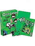 DC Comics - Retro Green Lantern Playing Cards 