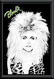 Blondie Debbie Harry Hair Framed Poster