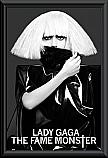 Lady Gaga Fame Monster - White Hair Framed Poster