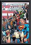 DC Comics - Justice League Cover Framed Poster
