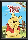 Winnie the Pooh Framed Poster