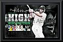 Mike Hussey High Distinction framed sportsprint