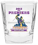Melbourne Storm 2012 Premiership Spirit Glasses