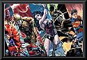 DC Comics - Justice League Heroes Framed Poster