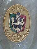 Fremantle Dockers 2001 Members Badge