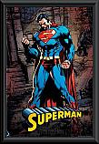 DC Comics - Superman Strong Framed Poster