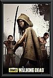 The Walking Dead Michonne Framed Poster