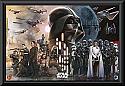 Star Wars Rogue One Rebels vs Empire Poster Framed 