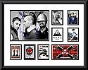 30 Seconds to Mars Montage framed