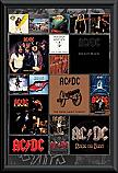 AC/DC Covers Poster Framed