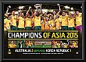 Socceroos 2015 Asia Cup Framed print