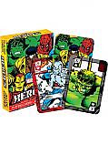 Marvel Heroes Comics Playing Cards