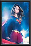 DC Comics - Supergirl Solo Framed Poster