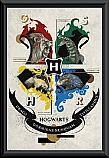 Harry Potter Animal Crests Poster 