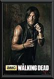 The Walking Dead Daryl Handcuffs Framed Poster
