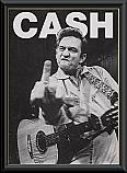 Johnny Cash Framed Poster