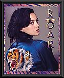 Katy Perry Roar Mini Poster Framed