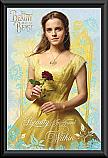 Beauty and the Beast Belle Framed Poster