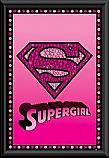 DC Comics - Supergirl Logo Framed Poster