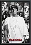 Eminem Collage Poster Framed