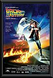 Back to the Future Framed Poster